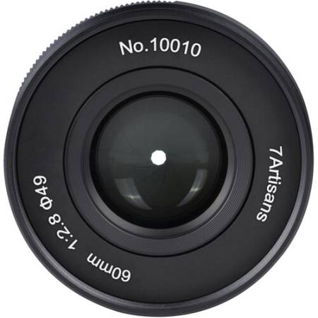 7Artisans 60mm F2.8 Mark II APS-C - obiektyw stałoogniskowy